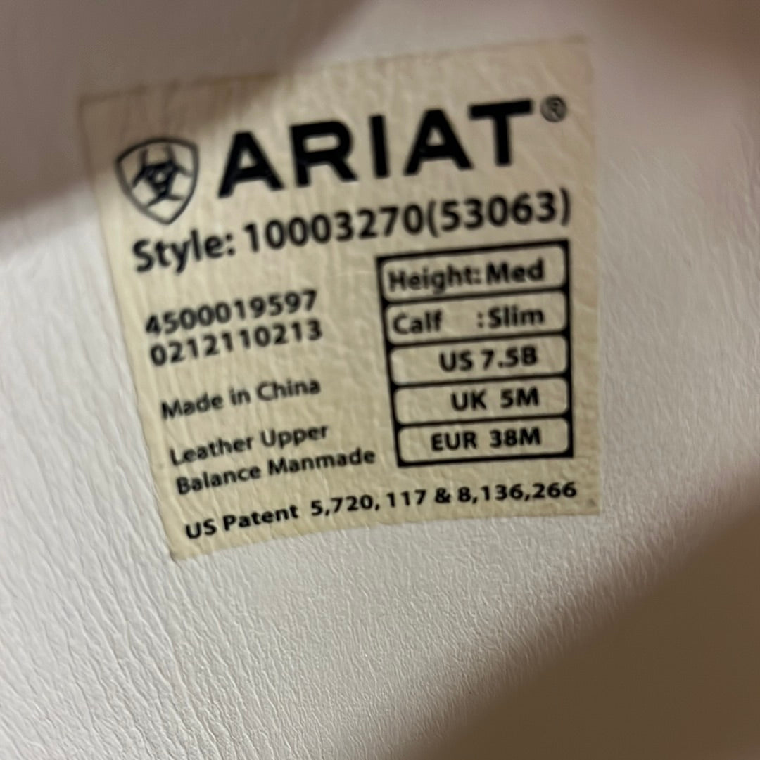 Ariat Westchester Dress, 7.5 Slim