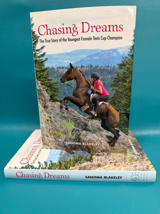 Chasing Dreams Book, by Sanoma Blakely