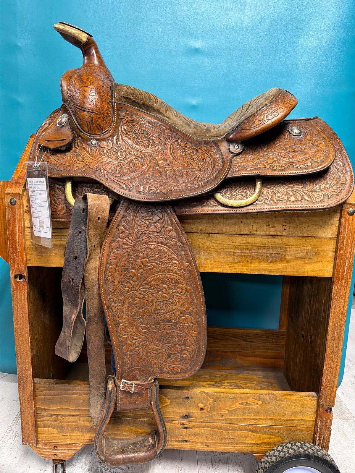 Hereford Ranch Saddle, 15
