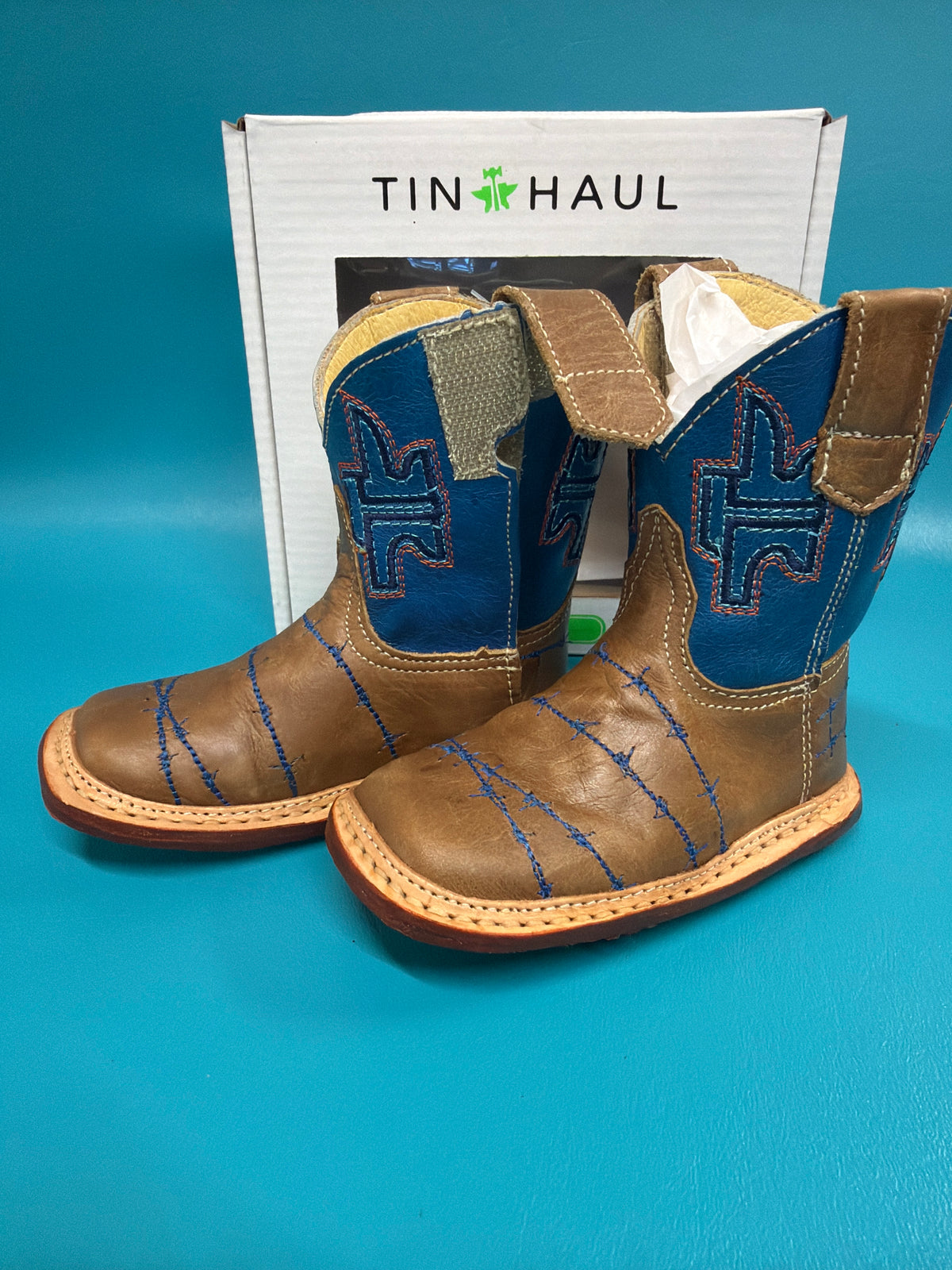 Tin Haul Infant Boots, 3