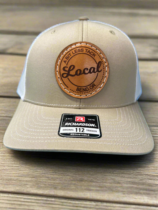 Tan Rafter B Custom Local Hat, OSFM, SnapBack