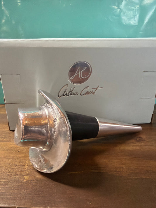 Arthur Court Cowboy Hat Bottle Stopper