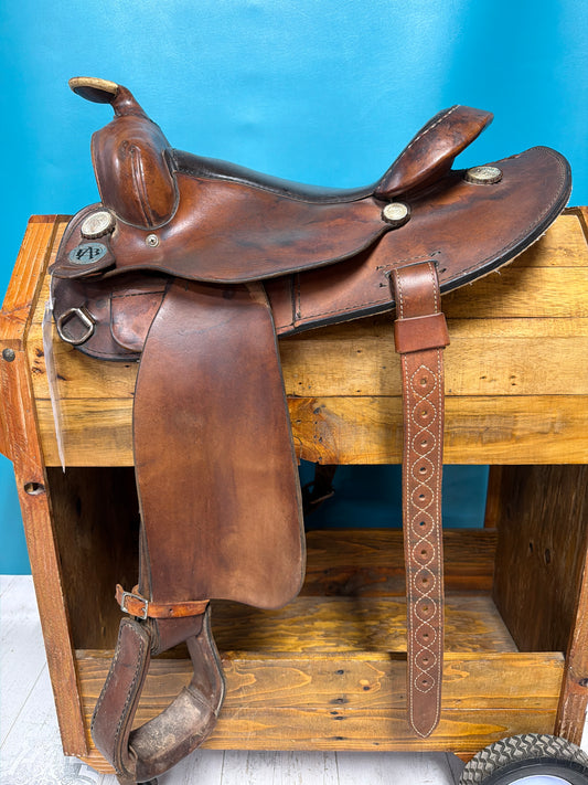 Bona Allen Trail saddle, 15