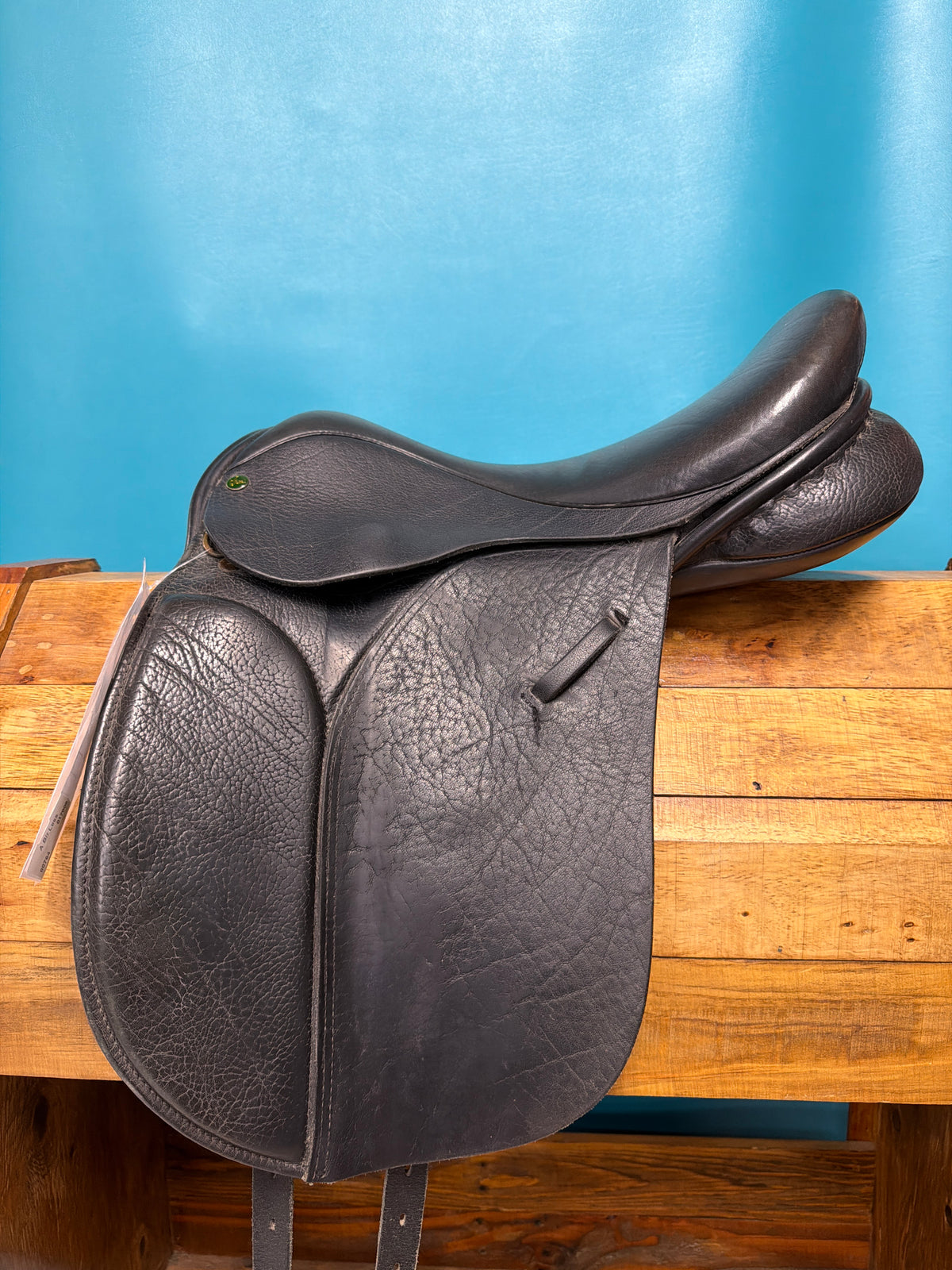 Ideal Buffalo Leather Dressage Saddle, 17