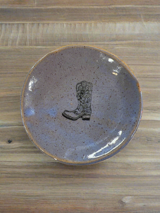 Hand Made Clay Ring Dish