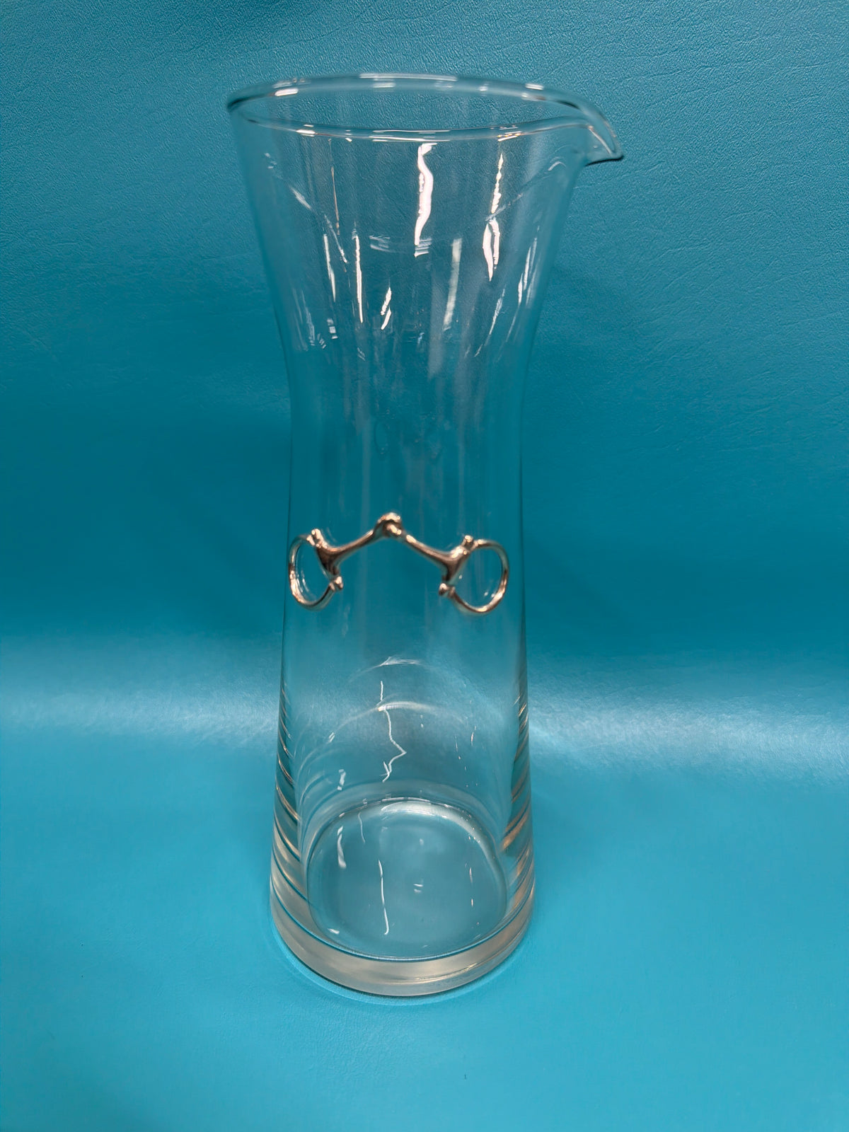 Vagabond House Snaffle Wine Carafe, 28 oz