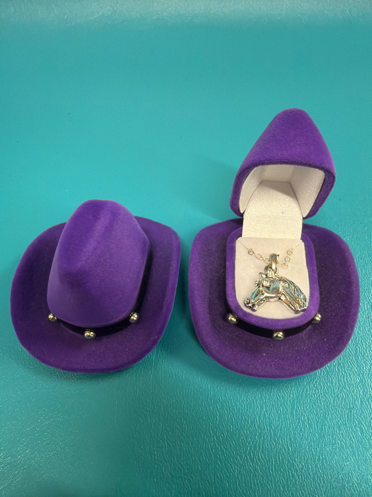 JPC Horse head necklace