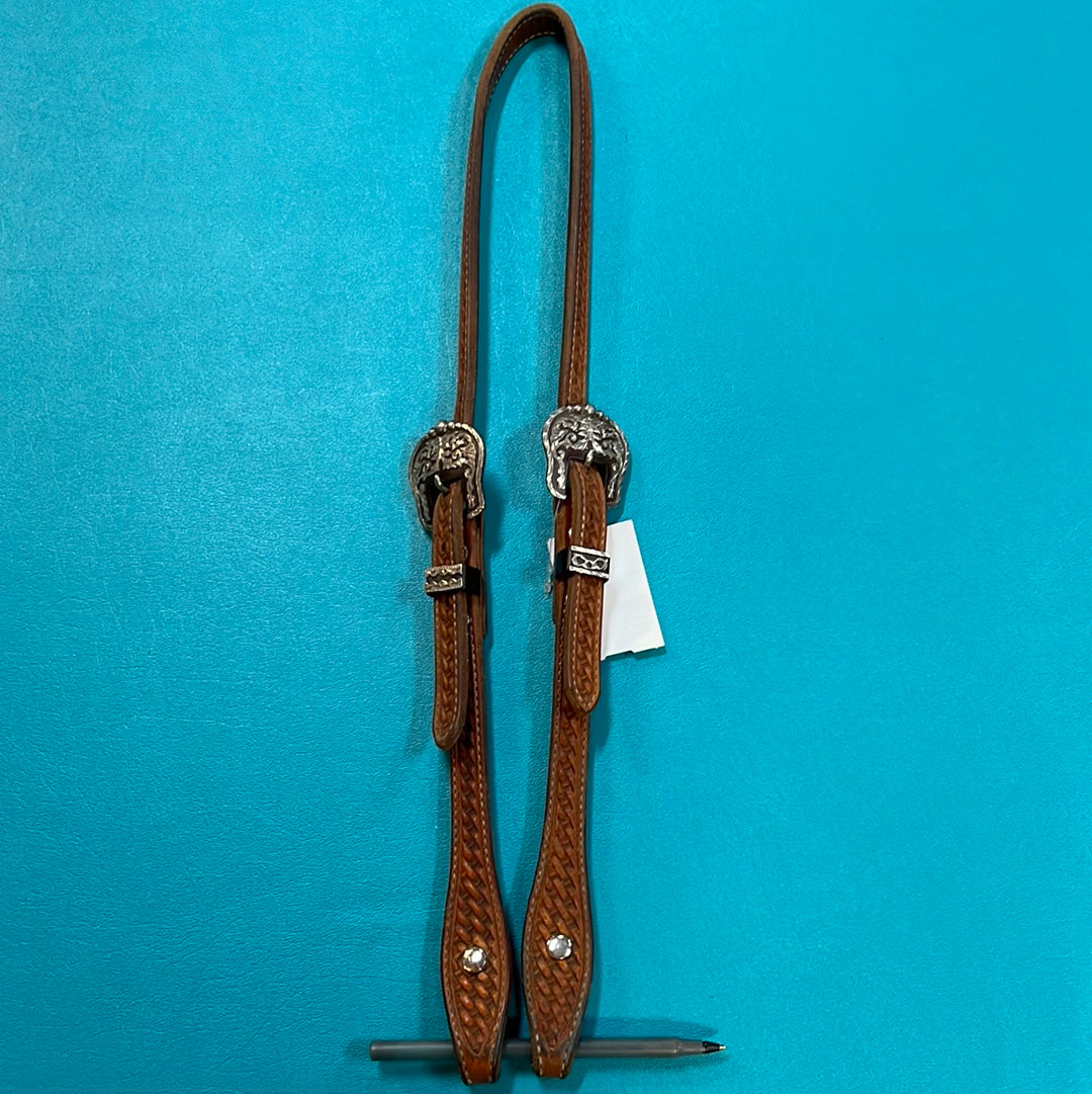 Leather Headstall, Horse