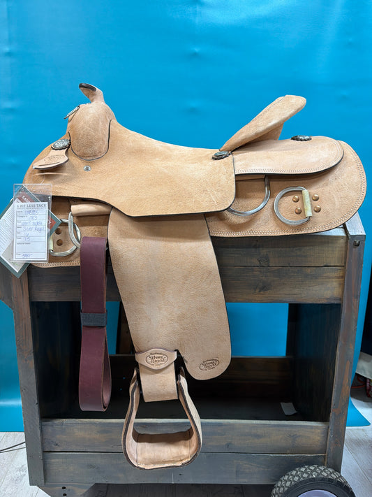 Silver Royal Work saddle, 16