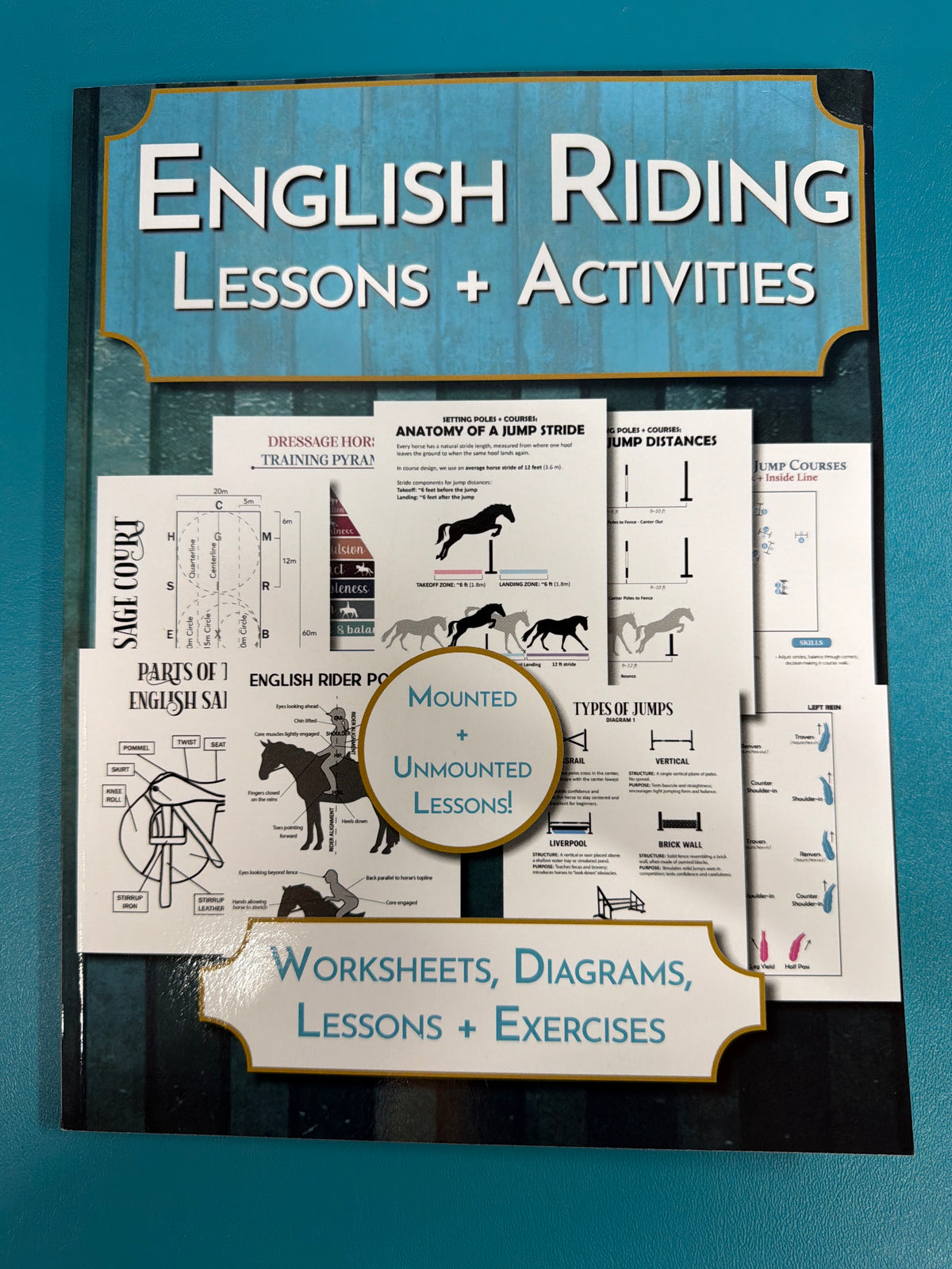 Circus Unicorn, English Riding Lessons & Activities