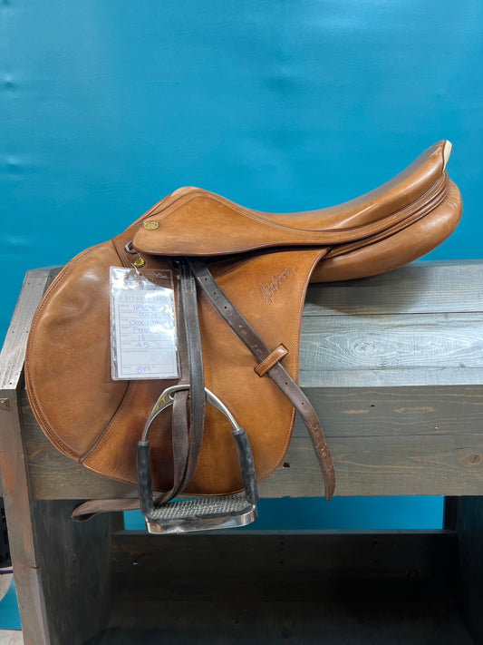 Prestige Nona Garson Close Contact Saddle, 18