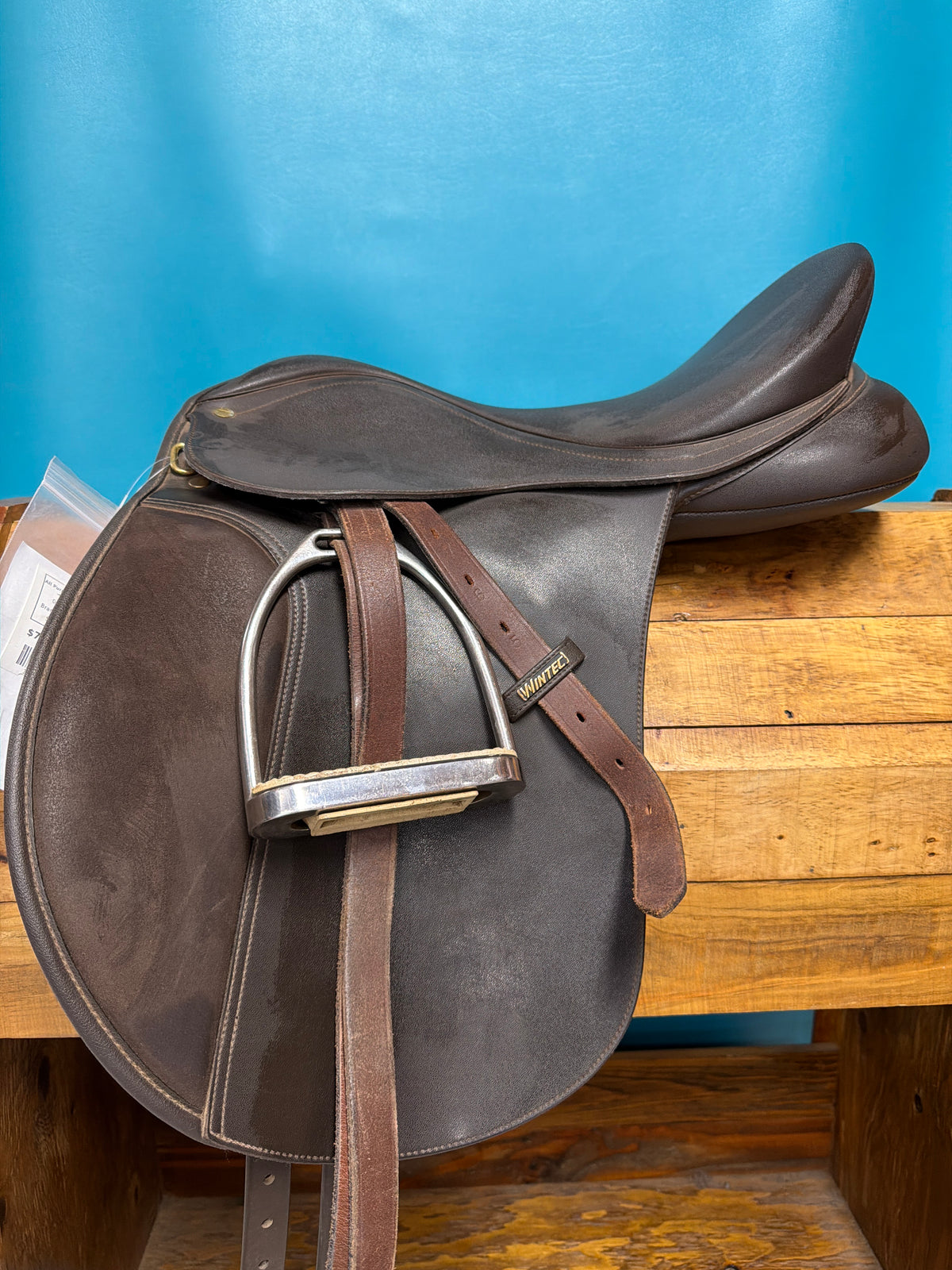 Wintec All Purpose Saddle, wide, 17