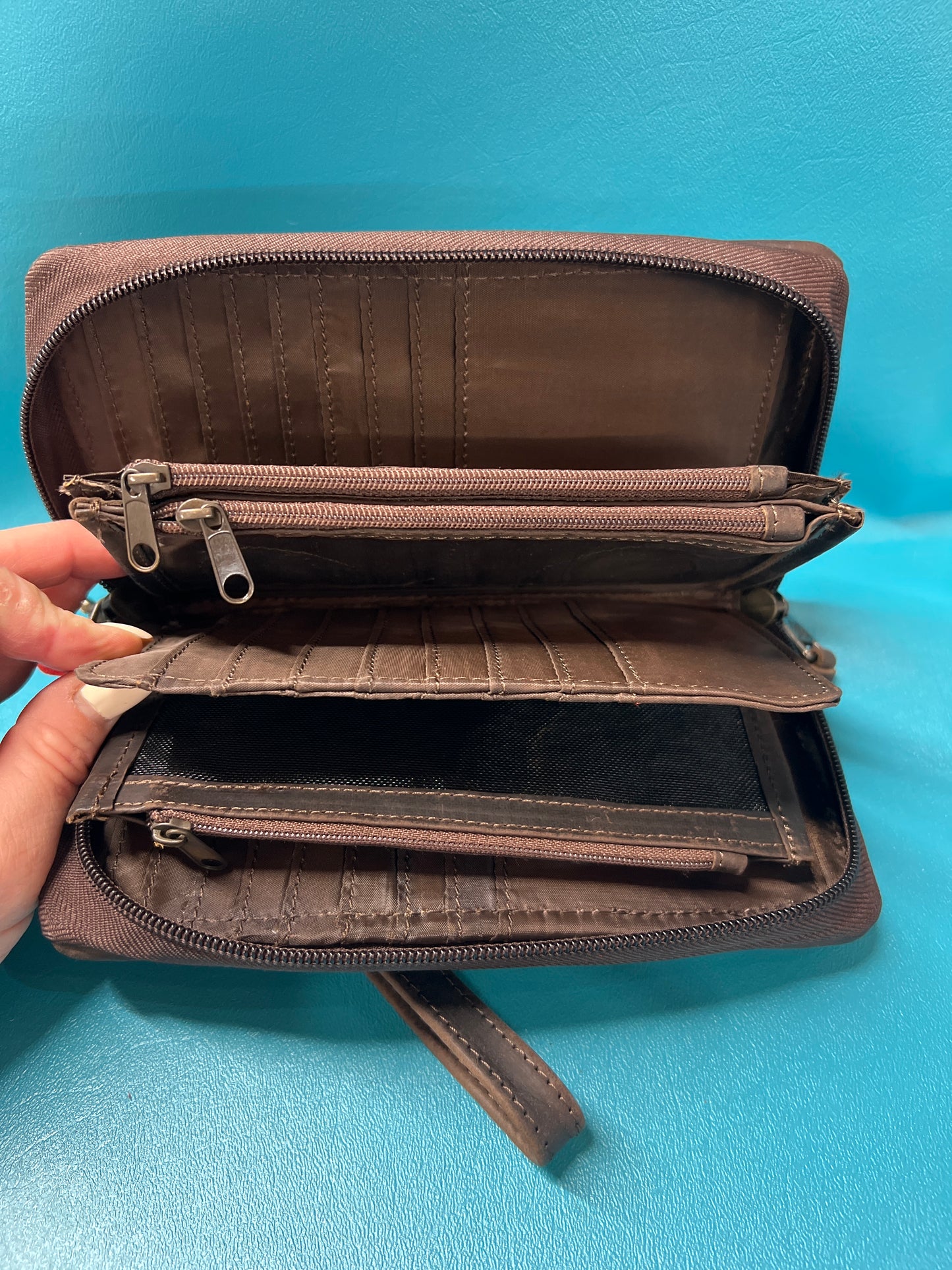 Red STS Crimson Sun Kacy Organizer