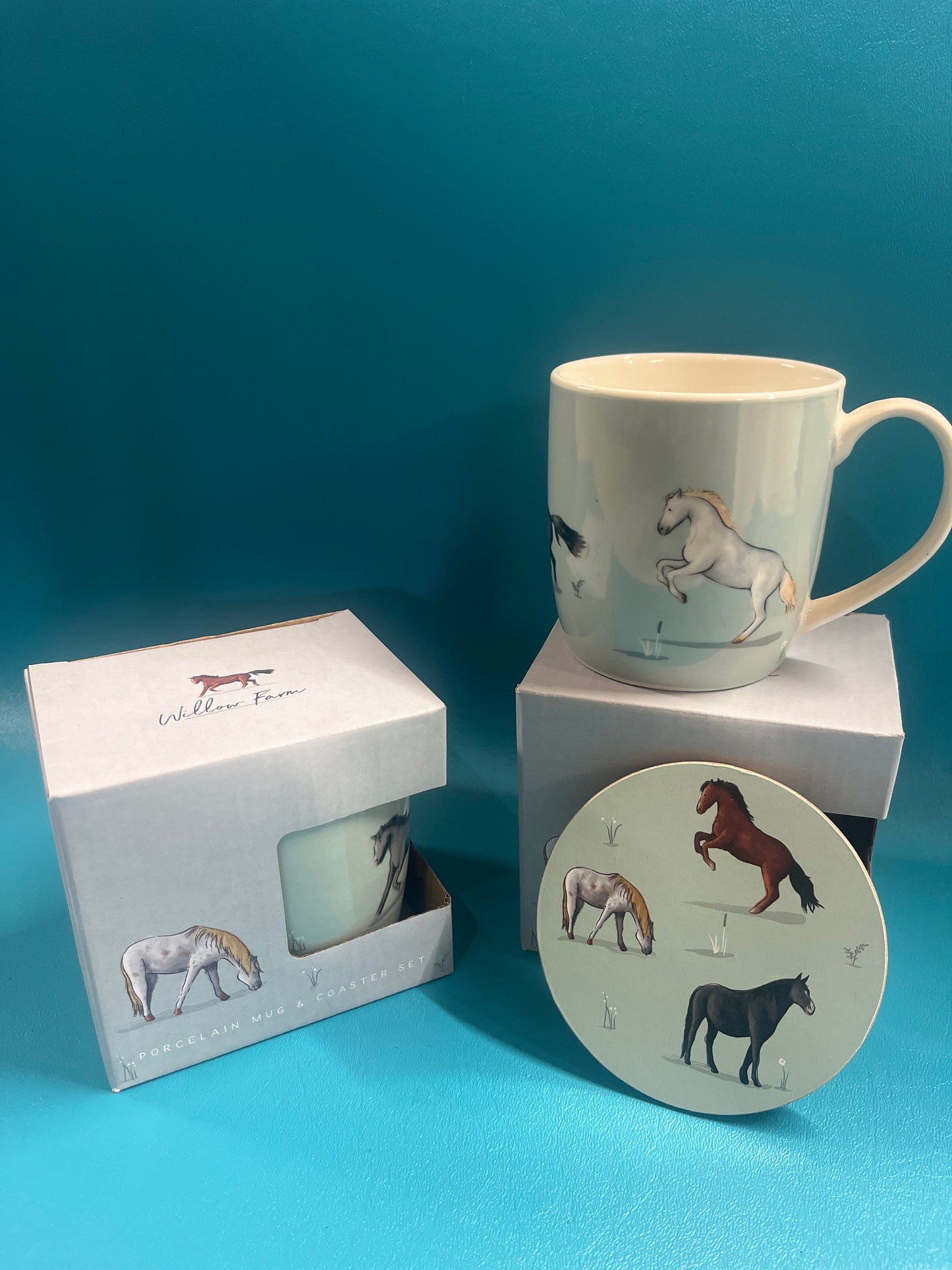 Mug & Coaster set