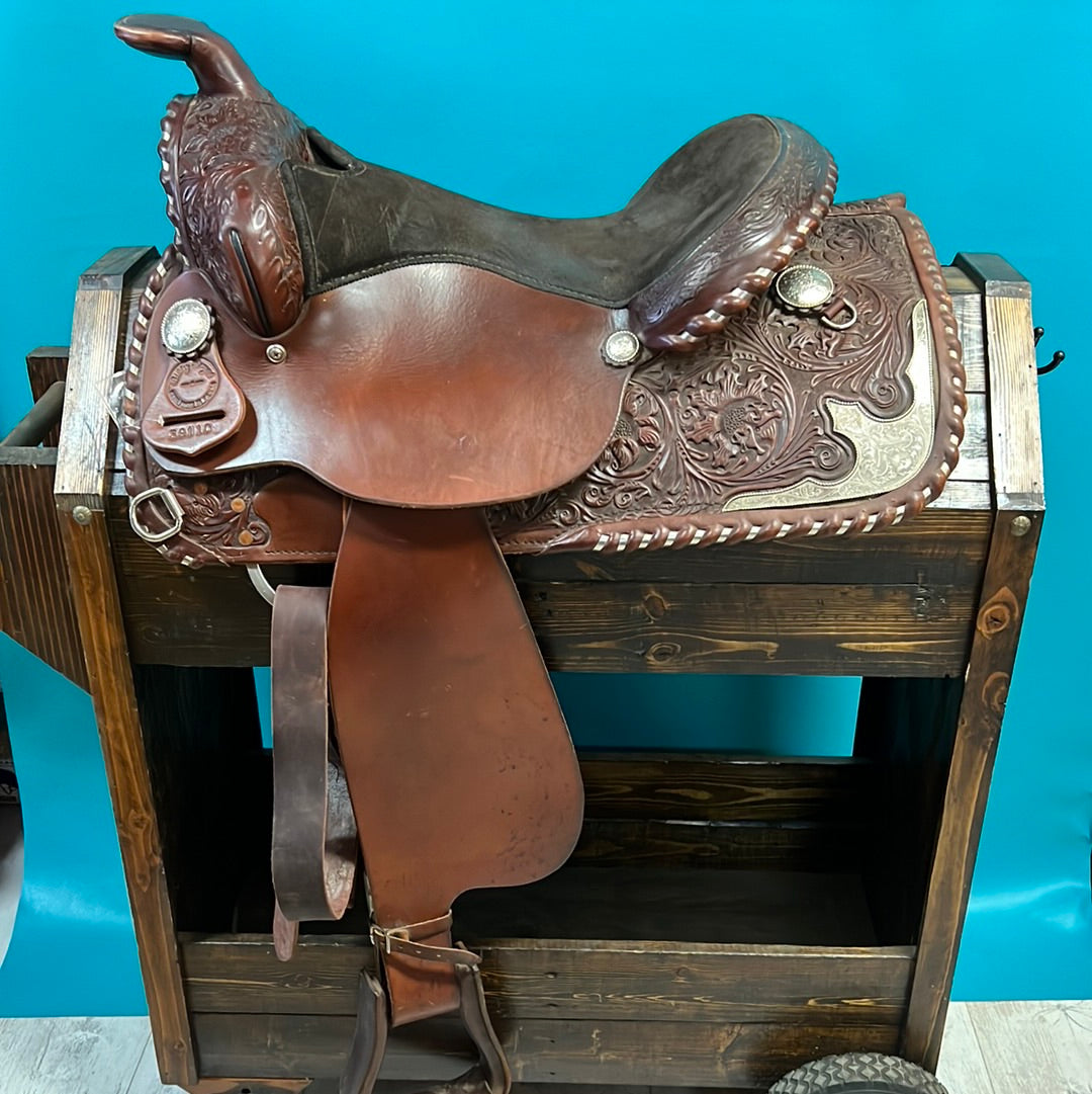 Billy Royal Show Saddle, 15