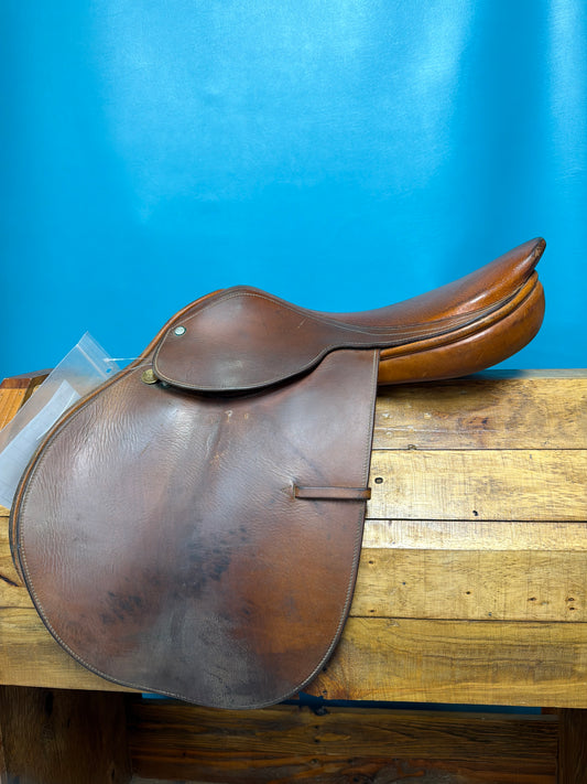 Galaxie Close Contact English Saddles, 16.5