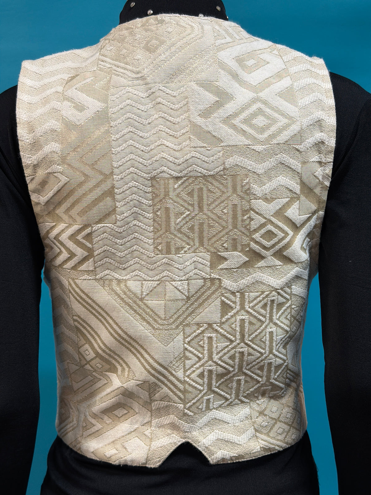 Gold Circle T Vest