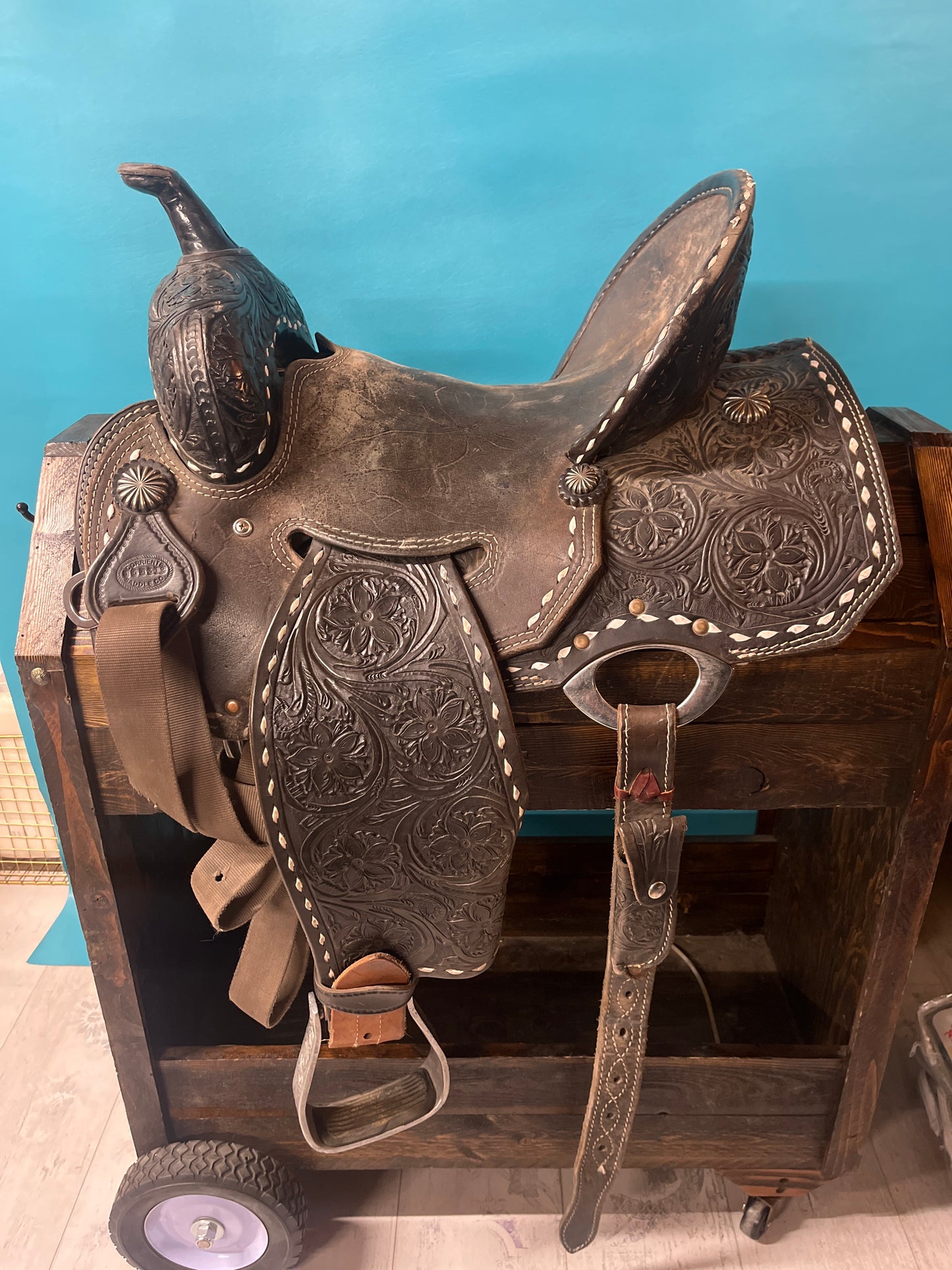 Corriente Barrel Saddle