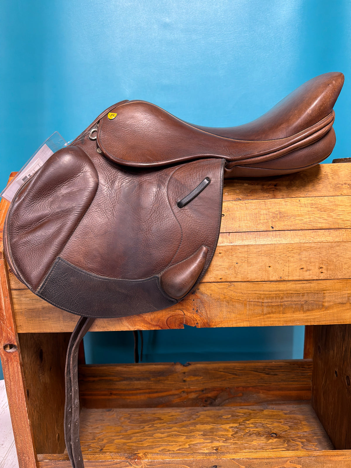 Revere Saddlery Monoflap Jumping Saddle, 17.5"