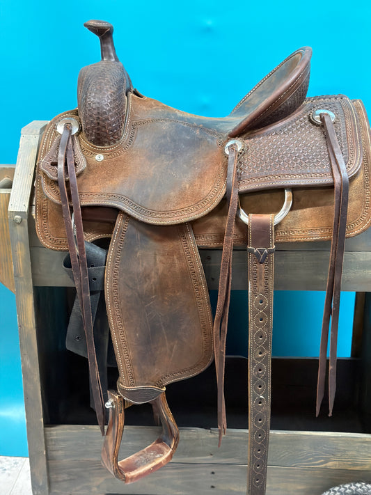 Martin All Around Saddle, 14