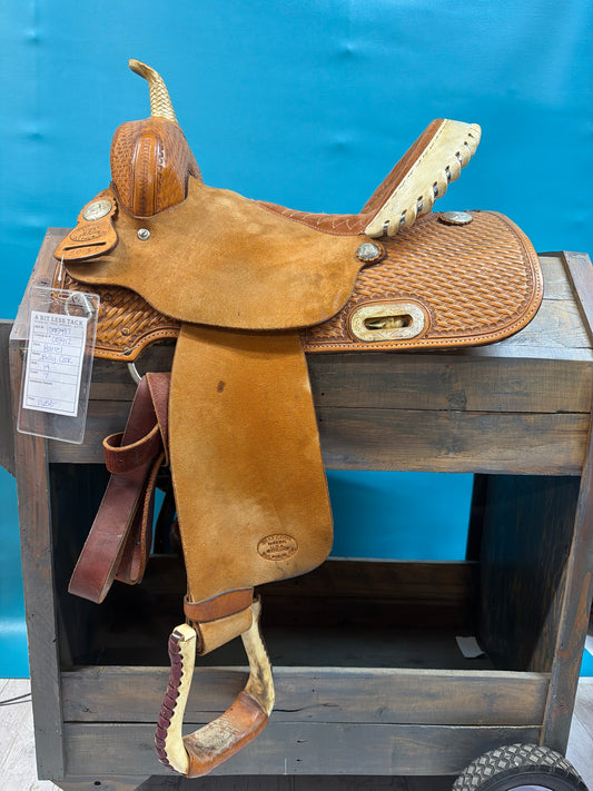 Billy Cook Barrel Saddle, 14