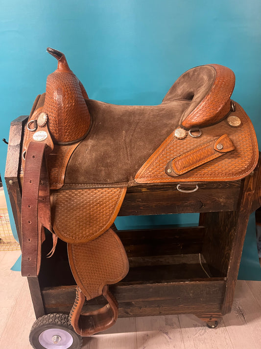 Bob Marshall Treeless Trail Saddle