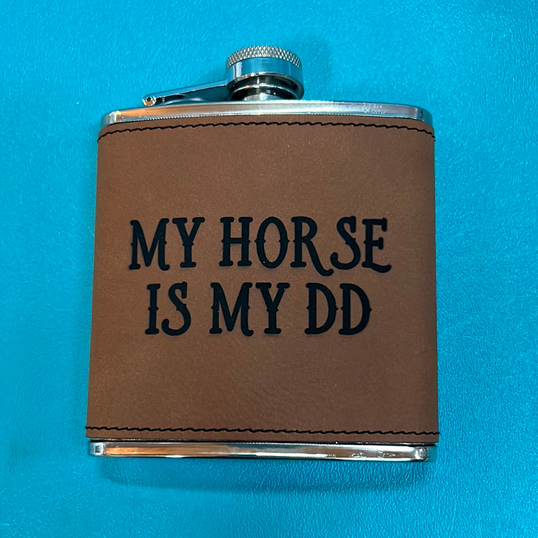 My Horse is my DD Flask 6.4oz