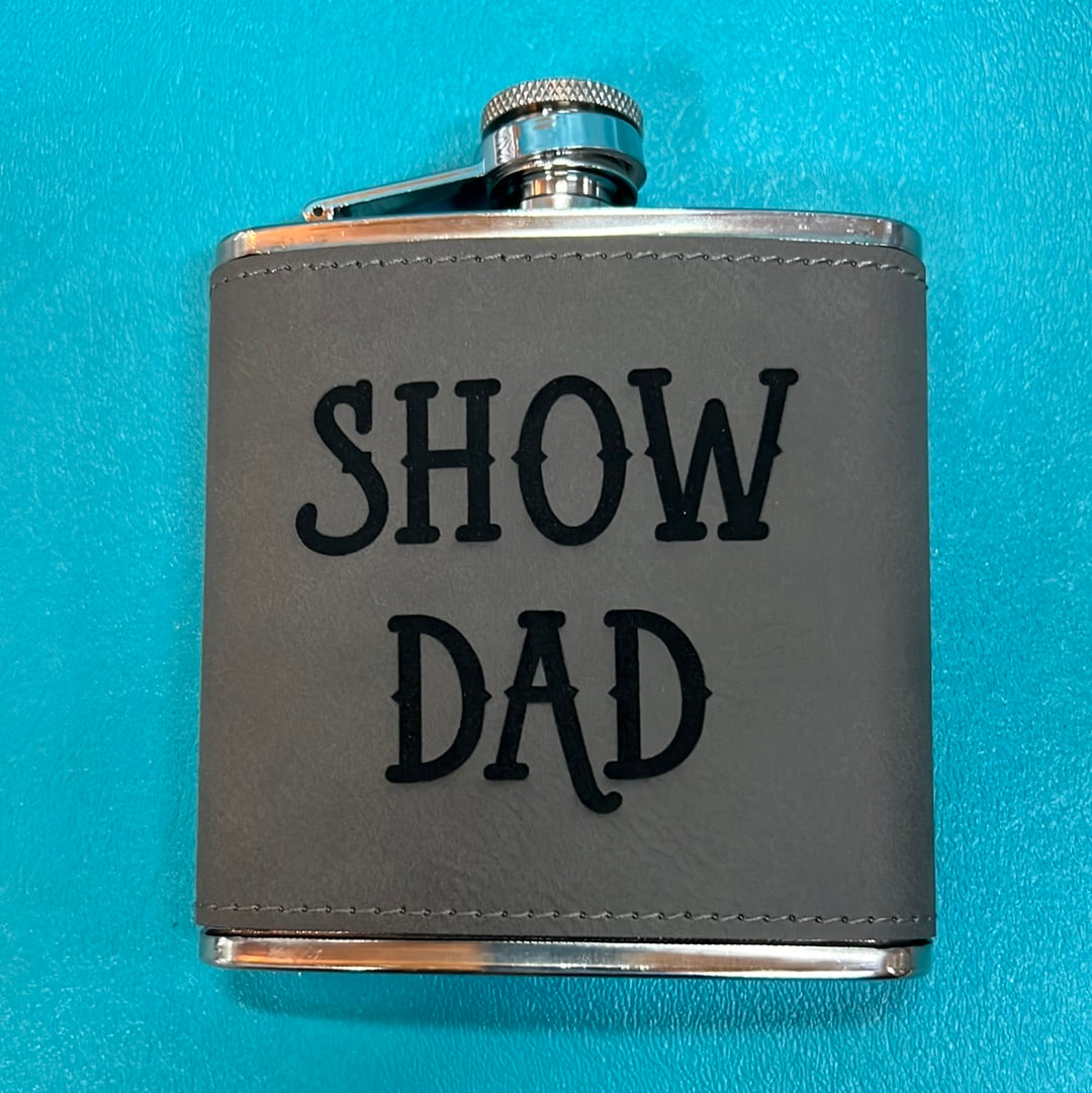 Show Dad Flask 6.4oz